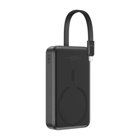 Powerbank Magnetyczny Baseus Mini 10000mAh 30W, czarny - Edycja Bayern