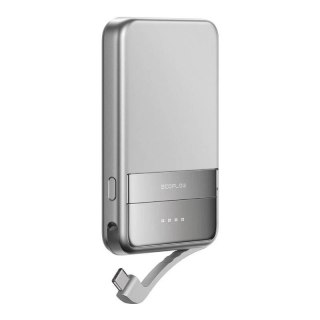 Powerbank Magnetyczny EcoFlow RAPID 5000mAh, srebrny - 30W przewodowo, 15W bezprzewodowo