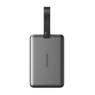 Powerbank Romoss WM010 10000mAh 20W, czarny - Ładowanie magnetyczne dla iPhone, Apple Watch, AirPods