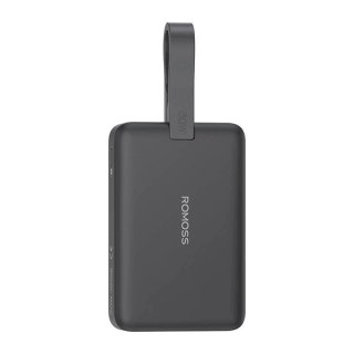 Powerbank Romoss WMS10 10000mAh 30W, czarny - Ładowanie magnetyczne i szybkie ładowanie