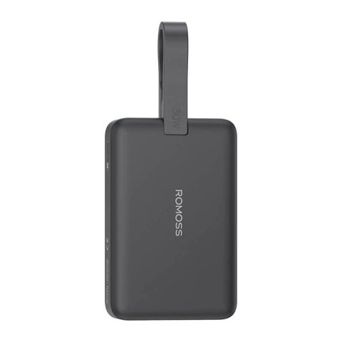 Powerbank Romoss WMS10 10000mAh 30W, czarny - Ładowanie magnetyczne i szybkie ładowanie