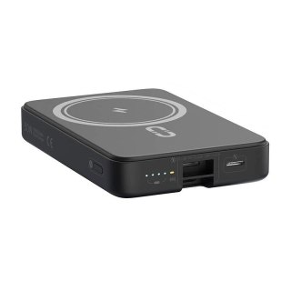 Powerbank Romoss WMS10 10000mAh 30W, czarny - Ładowanie magnetyczne i szybkie ładowanie