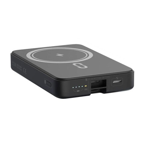 Powerbank Romoss WMS10 10000mAh 30W, czarny - Ładowanie magnetyczne i szybkie ładowanie