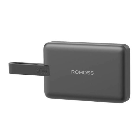 Powerbank Romoss WMS10 10000mAh 30W, czarny - Ładowanie magnetyczne i szybkie ładowanie