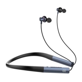 Słuchawki Bezprzewodowe Neckband LDNIO N01 Bluetooth 5.3 50h Ciemnoniebieskie