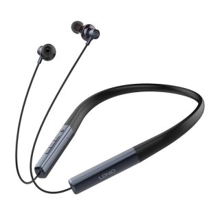 Słuchawki Bezprzewodowe Neckband LDNIO N01 Bluetooth 5.3 50h Ciemnoniebieskie