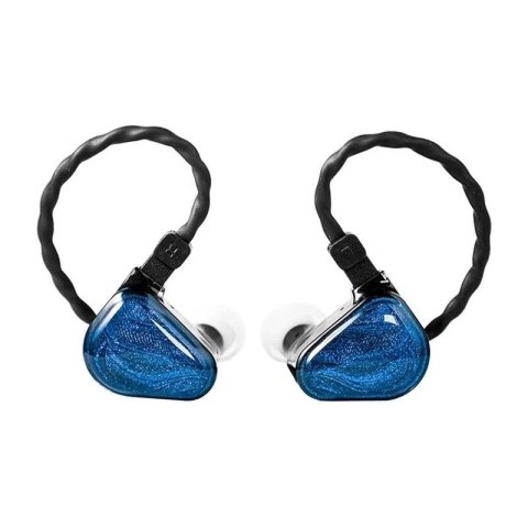 Słuchawki Dokanałowe Przewodowe TRUTHEAR Zero Dual-Driver Hi-Fi Niebieskie