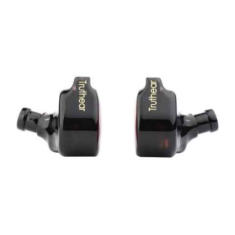 Słuchawki Dokanałowe Przewodowe TRUTHEAR Zero RED Dual-Driver Hi-Fi Czerwone