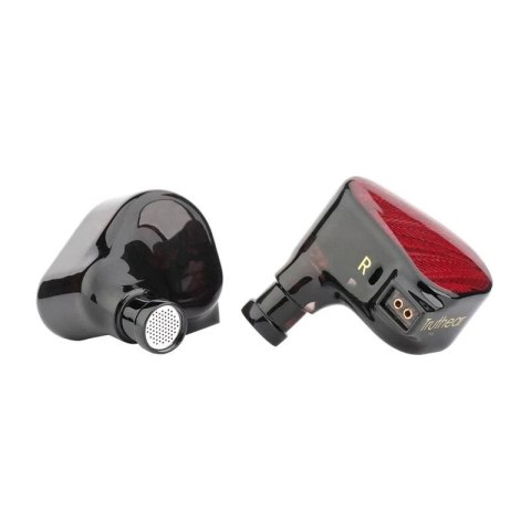 Słuchawki Dokanałowe Przewodowe TRUTHEAR Zero RED Dual-Driver Hi-Fi Czerwone
