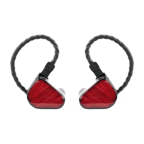 Słuchawki Dokanałowe Przewodowe TRUTHEAR Zero RED Dual-Driver Hi-Fi Czerwone