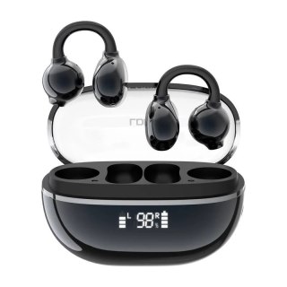 Słuchawki Douszne TWS LDNIO T08 Bluetooth 5.4 20h IPX4 Ciemnoniebieskie