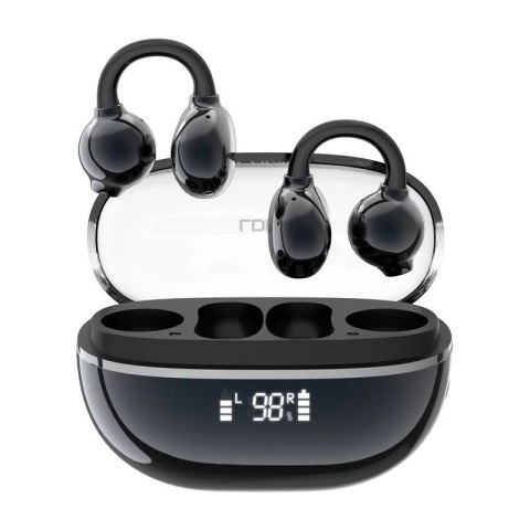 Słuchawki Douszne TWS LDNIO T08 Bluetooth 5.4 20h IPX4 Ciemnoniebieskie