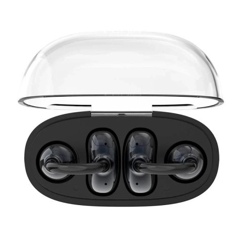 Słuchawki Douszne TWS LDNIO T08 Bluetooth 5.4 20h IPX4 Ciemnoniebieskie