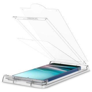 Szkło Hybrydowe do Samsung Galaxy S25 Ultra Spigen Elite Shield "EZ Fit" HD Clear