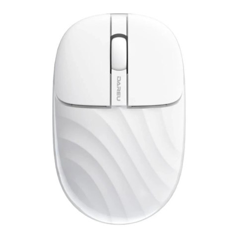 Bezprzewodowa Mysz Dareu LM135D 1200 DPI 2.4G + Bluetooth Biała