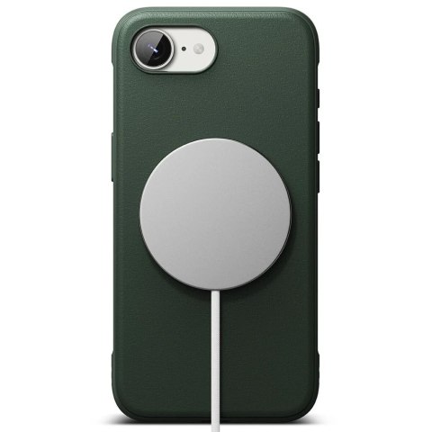 Etui Ringke Onyx Magnetic MagSafe do iPhone 16e Dark Green