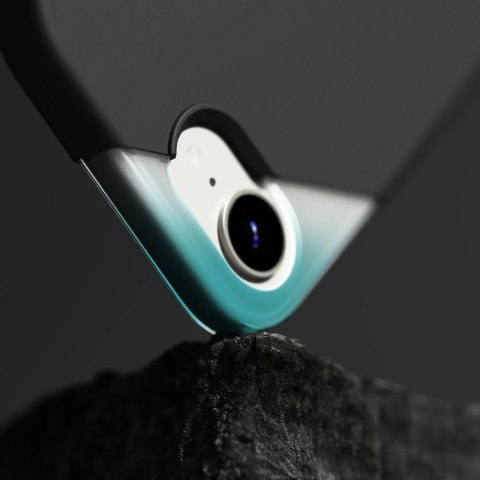 Etui Ringke Silicone Magnetic MagSafe do iPhone 16e Black