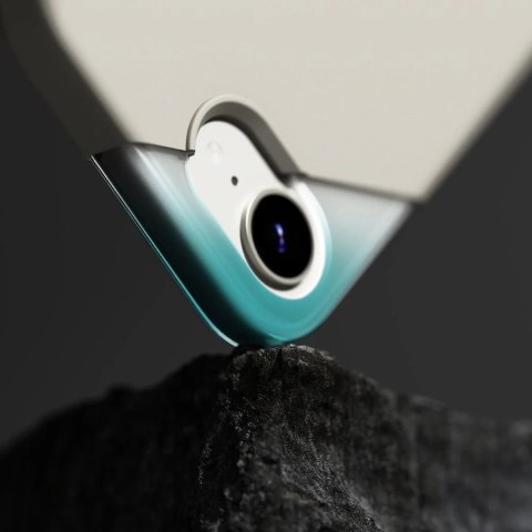 Etui Ringke Silicone Magnetic MagSafe do iPhone 16e Stone