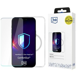Etui do Samsung Galaxy S25 Ultra 3mk ComfortDuo Clear MagCase