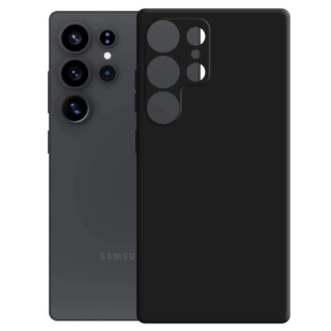 Etui do Samsung Galaxy S25 Ultra Black 3mk Matt Case Pro