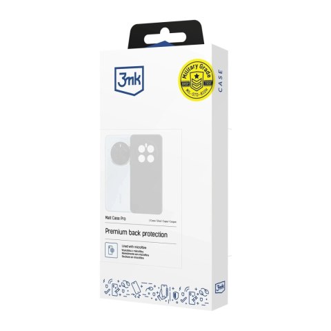 Etui do Samsung Galaxy S25 Ultra Black 3mk Matt Case Pro