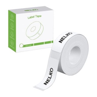 Etykieta termiczna do drukarki P21 Nelko Biała 14x40 mm 180 szt.