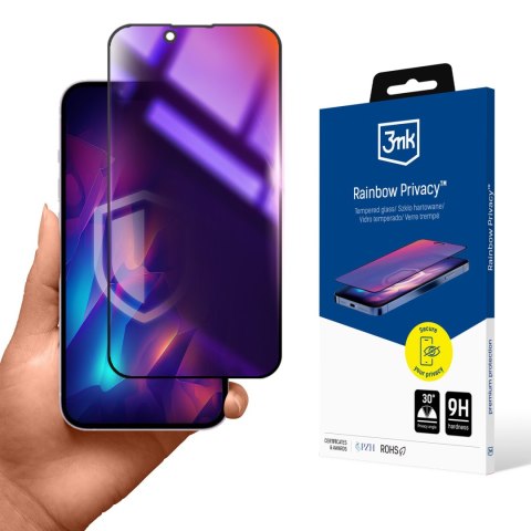 Folia Ochronna 3mk Silky Matt Privacy do iPhone SE 4 2025 / 16e Matowa Prywatyzująca