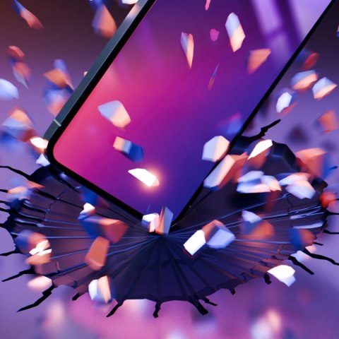 Folia Ochronna 3mk Silky Matt Privacy do iPhone SE 4 2025 / 16e Matowa Prywatyzująca