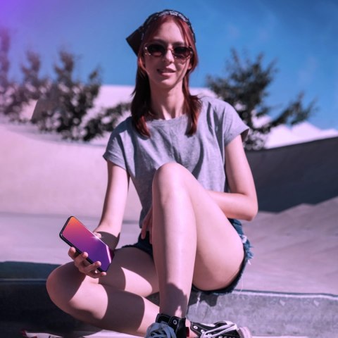 Folia Ochronna 3mk Silky Matt Privacy do iPhone SE 4 2025 / 16e Matowa Prywatyzująca