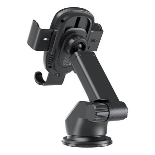 Grawitacyjny Uchwyt Samochodowy z Ładowarką Indukcyjną Choetech T203-F 15W Czarny