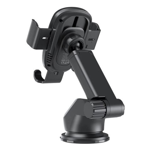 Grawitacyjny Uchwyt Samochodowy z Ładowarką Indukcyjną Choetech T203-F 15W Czarny