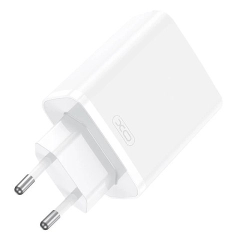 Ładowarka sieciowa XO CE22, 45W, GaN, 2x USB-C, 2x USB-A, PD, QC, PPS