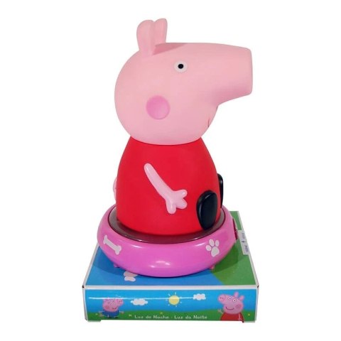 Lampka Nocna z Figurka Świnka Peppa KiDS Licensing