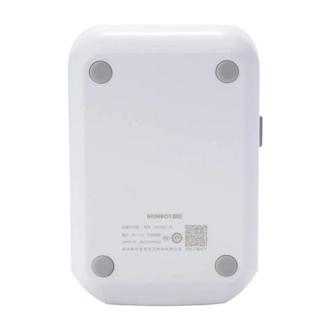 Mobilna drukarka termiczna do etykiet Niimbot B1 Szara Bluetooth