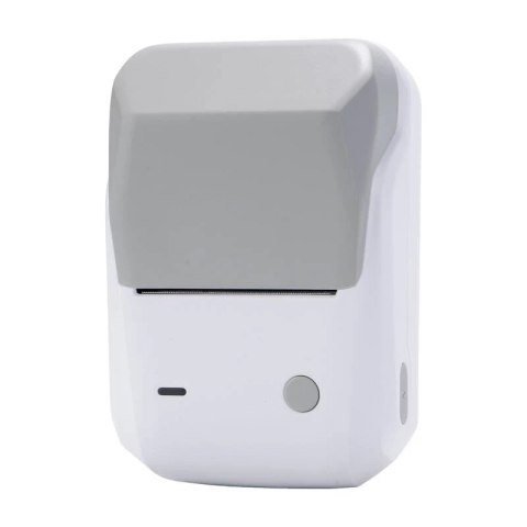 Mobilna drukarka termiczna do etykiet Niimbot B1 Szara Bluetooth