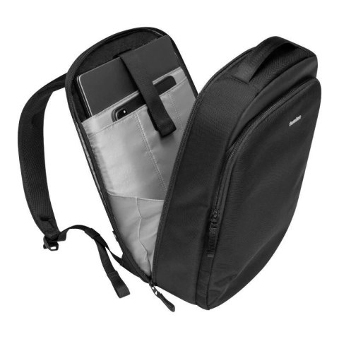 Plecak tomtoc Explorer-T60 16" / 15L (czarny) - kompaktowy, wytrzymały i funkcjonalny