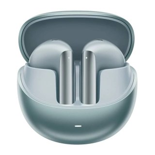 Słuchawki TWS QCY AilyBuds Pro+ HT10 Pro Zielone, ANC, Hi-Res, Bluetooth 5.3