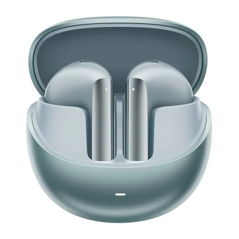 Słuchawki TWS QCY AilyBuds Pro+ HT10 Pro Zielone, ANC, Hi-Res, Bluetooth 5.3