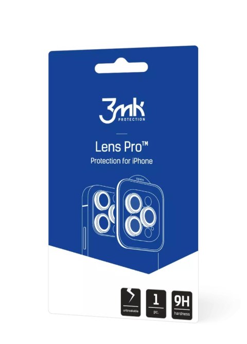 Szkło Hartowane na Obiektyw Aparatu do iPhone 16e Lens Protection Pro