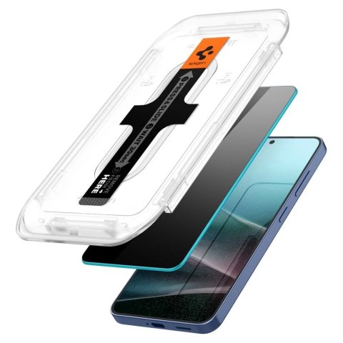 Szkło Prywatyzujące do Samsung Galaxy S24 / S25 Spigen Glas.TR EZ Fit HD 2-Pack
