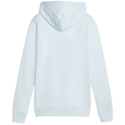 Bluza damska Puma ESS Logo Hoodie FL niebieska 586789 69 Bluza damska Puma ESS Logo Hoodie FL niebieska 586789 69