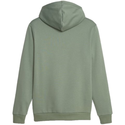 Bluza męska Puma ESS+ 2 Col Small Logo Hoodie FL zielona 674471 44 Bluza męska Puma ESS+ 2 Col Small Logo Hoodie FL zielona 674471 44