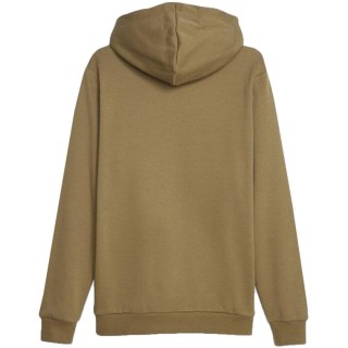 Bluza męska Puma ESS Big Logo Hoodie FL (s) Evening brązowa 586687 93