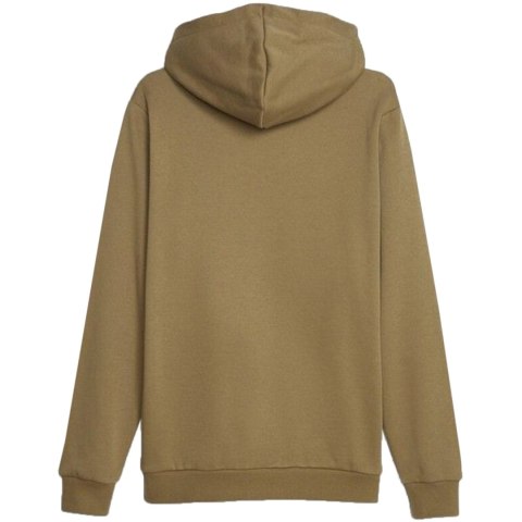 Bluza męska Puma ESS Big Logo Hoodie FL (s) Evening brązowa 586687 93 Bluza męska Puma ESS Big Logo Hoodie FL (s) Evening brązowa 586687 93