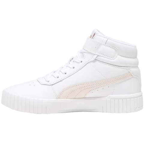 Buty damskie Puma Carina 2.0 Mid białe 385851 07