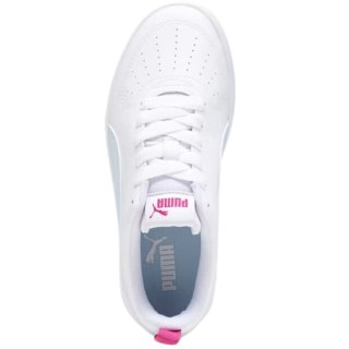 Buty dla dzieci Puma Rickie biało-niebieskie 384311 21