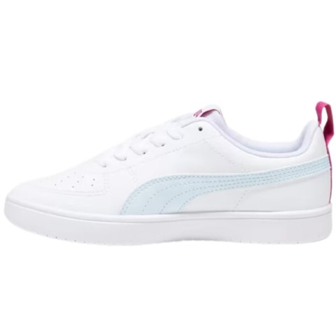 Buty dla dzieci Puma Rickie biało-niebieskie 384311 21