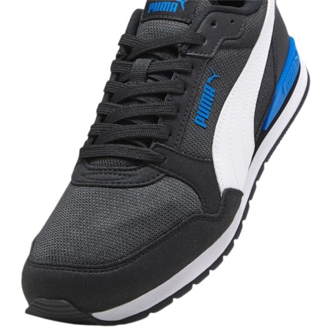 Buty męskie Puma ST Runner v3 Mesh czarno-niebieskie 384640 15