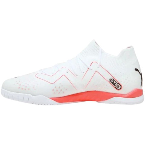 Buty piłkarskie Puma Future Match IT białe 107375 01