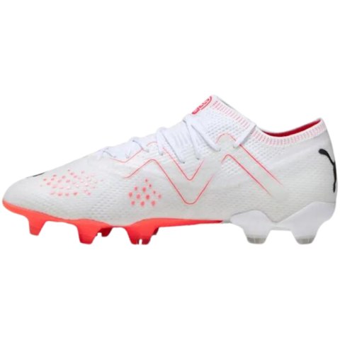 Buty piłkarskie Puma Future Ultimate Low FG/AG białe 107359 01 Buty piłkarskie Puma Future Ultimate Low FG/AG białe 107359 01